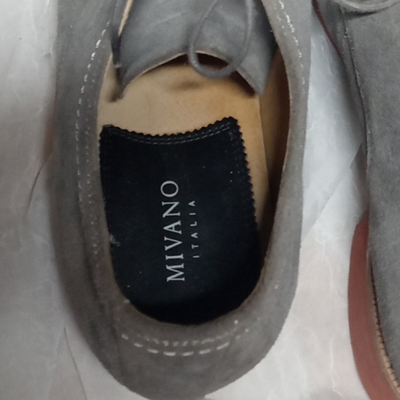 Mivano Italia men's dress shoes size 11.5 - Picture 5 of 10